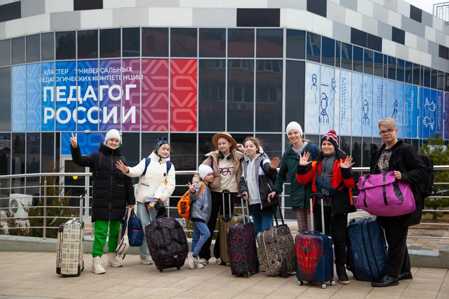 В «Смене» стартовал Всероссийский фестиваль «Педагог России»