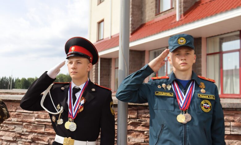 Первая смена лагеря «Патриот» подошла к концу