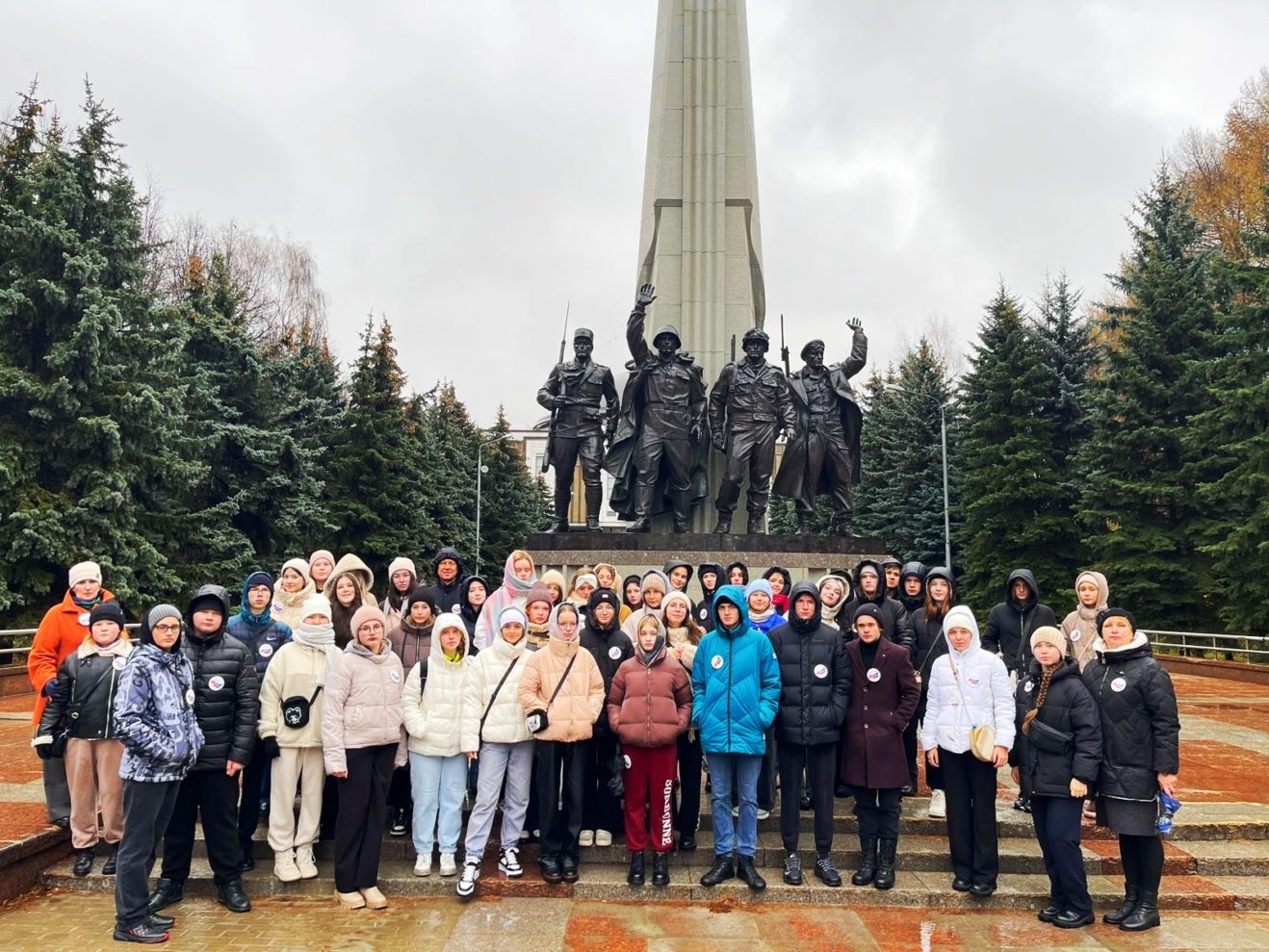 Курганские школьники находятся в Москве по специальной программе