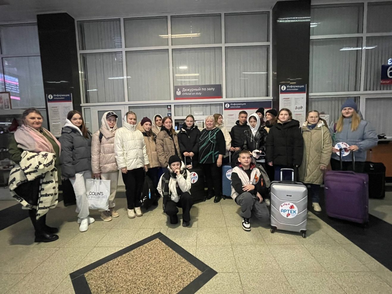 В «Артеке» отдыхают зауральские школьники
