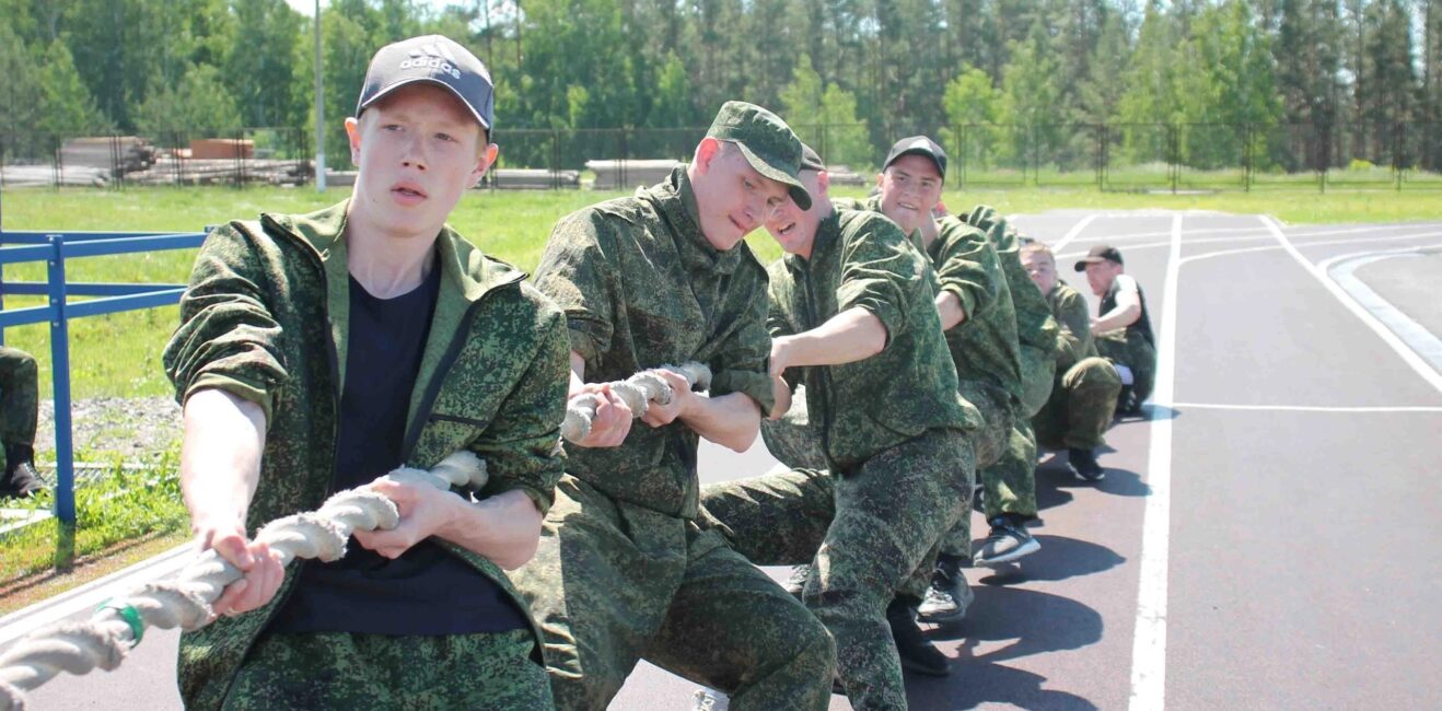 В лагере «Чумляк» стартовала 5 смена военно-полевых сборов