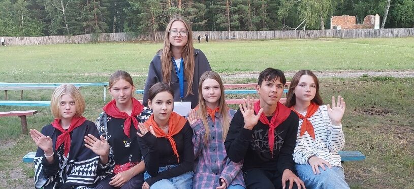 В лагерях «Лесная республика» и «Зелёный борок» завершились летние смены